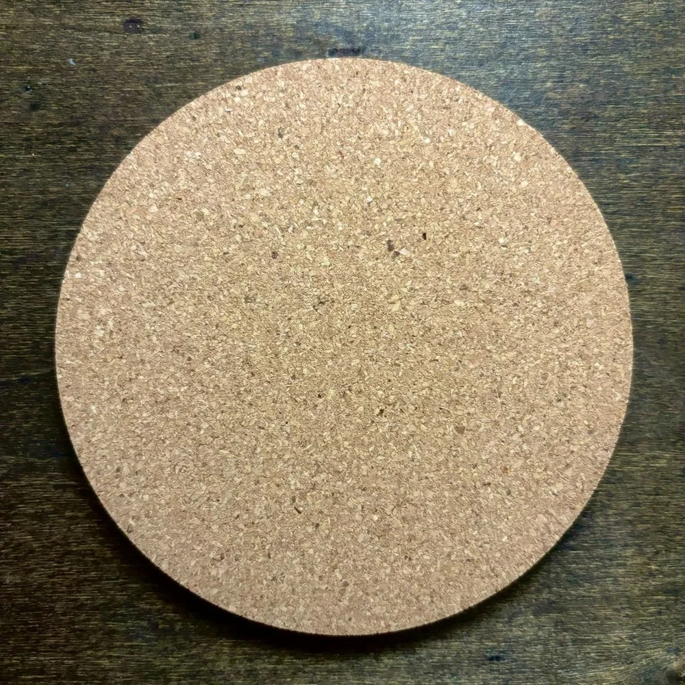Spider-Man Miles Morales Mask Symbol Painted Cork Coaster #2
